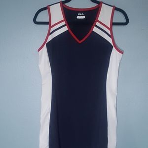 Fila Womens Size S Tennis Dress Athletic Wear